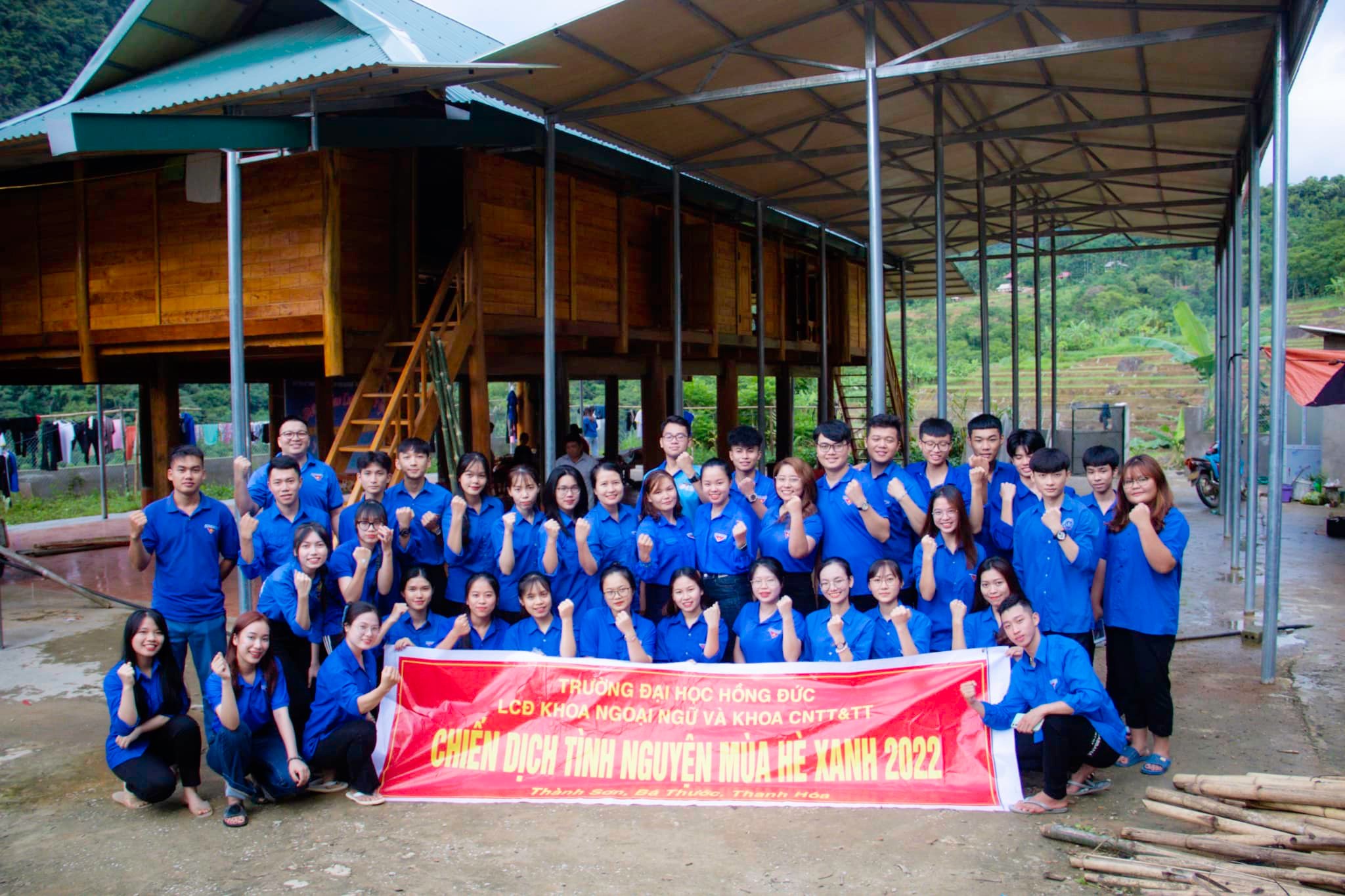 Chiến dịch Sinh viên tình nguyện hè 2022 - Mang yêu thương về với bản làng!