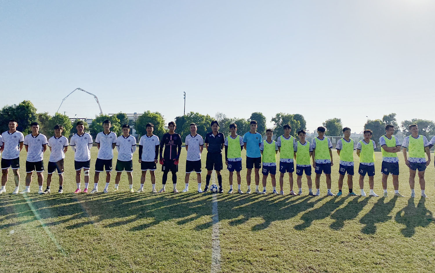 Lịch thi đấu Cúp bóng đá CBVC- LĐ và học viên, sinh viên năm học 2023- 2024.