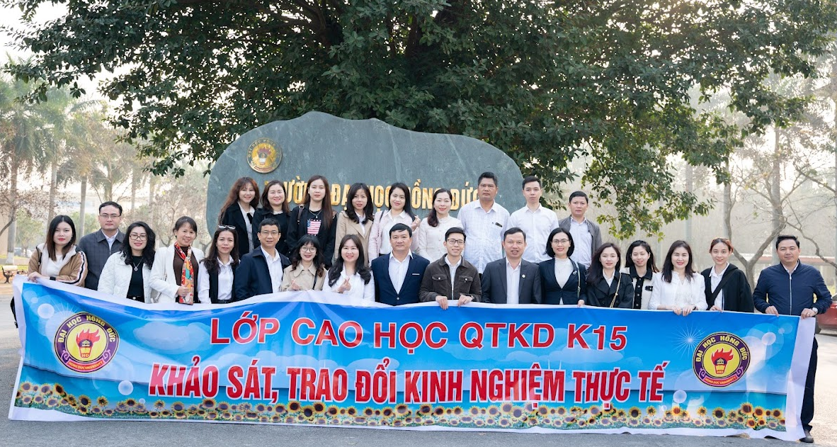 Học viên Cao học Quản trị kinh doanh K15 khảo sát, trao đổi kinh nghiệm thực tế tại Nhà máy Đường Lam Sơn và Khu công nghệ cao Lam Sơn, Huyện Thọ Xuân, Tỉnh Thanh Hóa