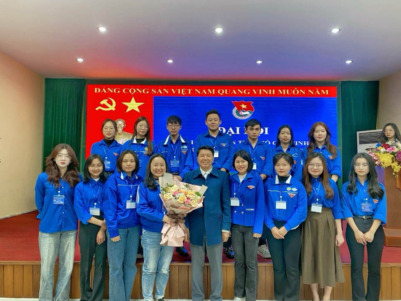 Đại hội đại biểu Đoàn TNCS Hồ Chí Minh Liên chi đoàn khoa GDTH lần thứ XI, nhiệm kỳ 2024-2027 