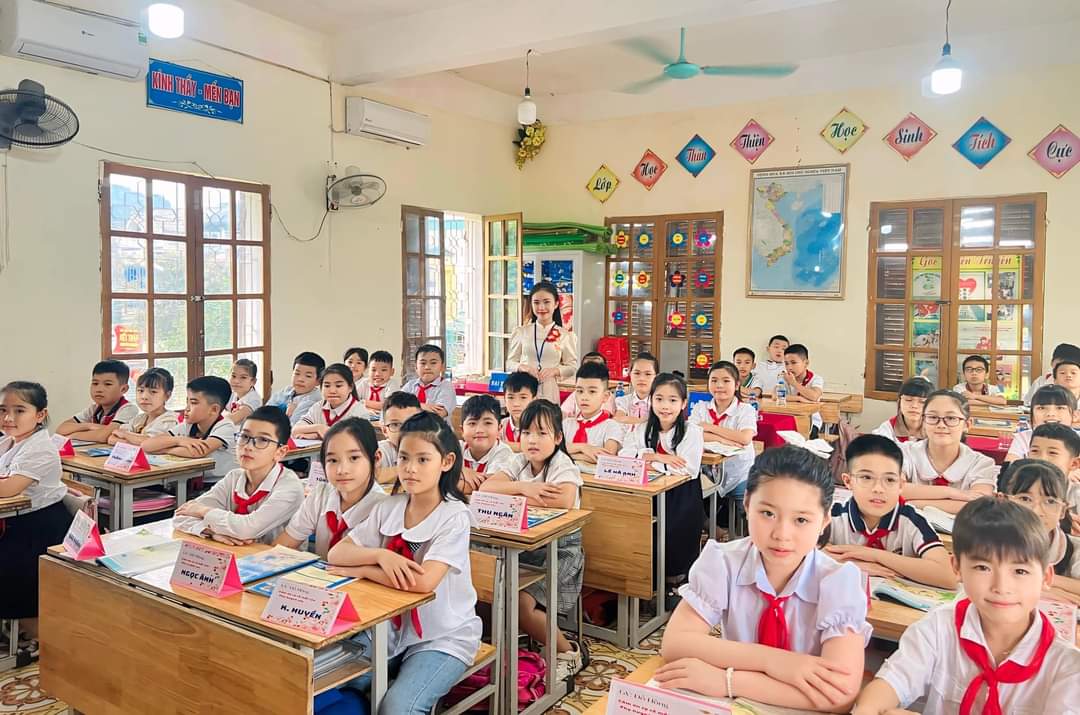 Công tác Thực tập sư phạm ở các trường Tiểu học tại Thành phố Thanh Hóa năm học 2023- 2024.