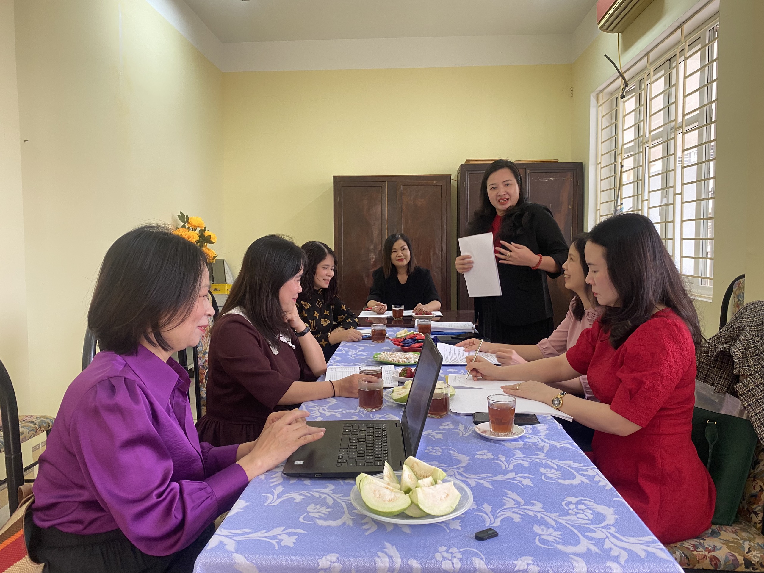 PGS.TS Nguyễn Thị Hà Lan- Bộ môn Giáo dục học: Báo cáo chuyên đề Tháng 3 năm 2023