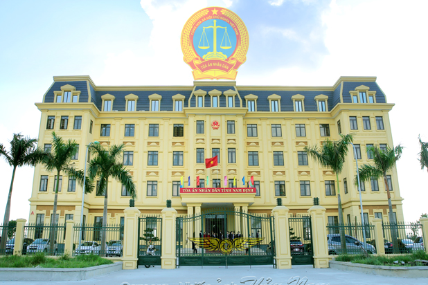 Tòa án nhân dân tỉnh Nam Định tuyển dụng công chức năm 2024