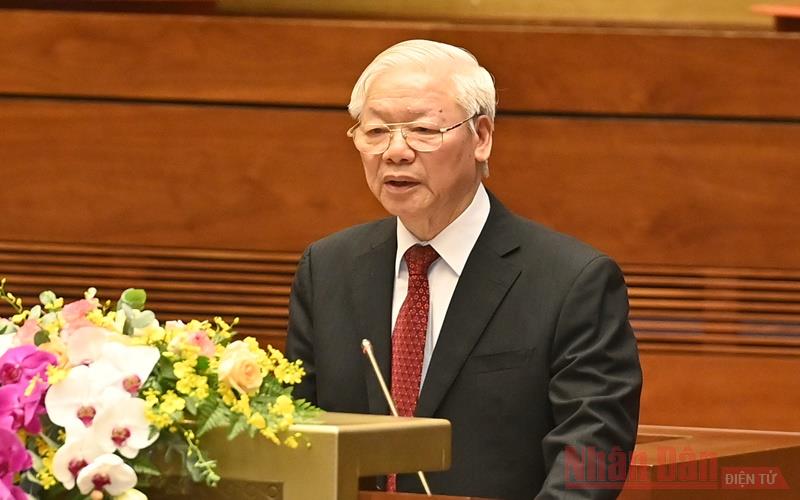 Toàn văn bài phát biểu của Tổng Bí Thư Nguyễn Phú Trọng tại Hội nghị Văn hóa toàn quốc.