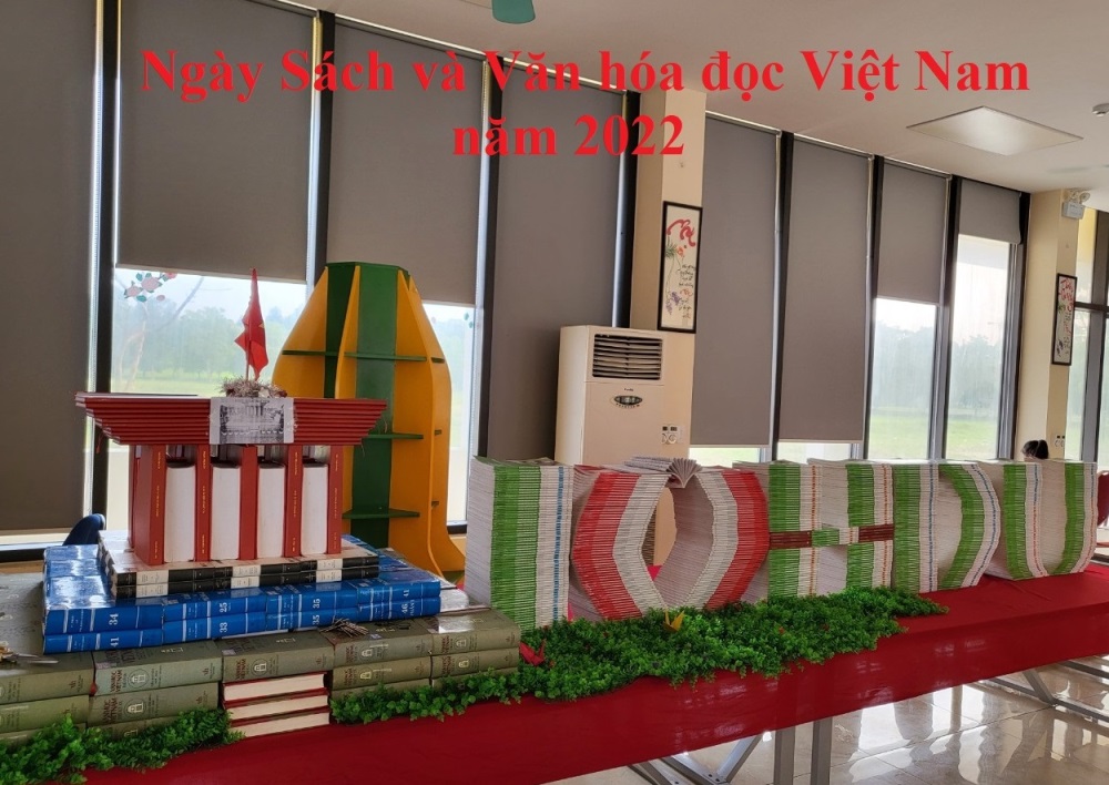 Kế hoạch tổ chức Ngày Sách và Văn hóa đọc Việt Nam năm 2022