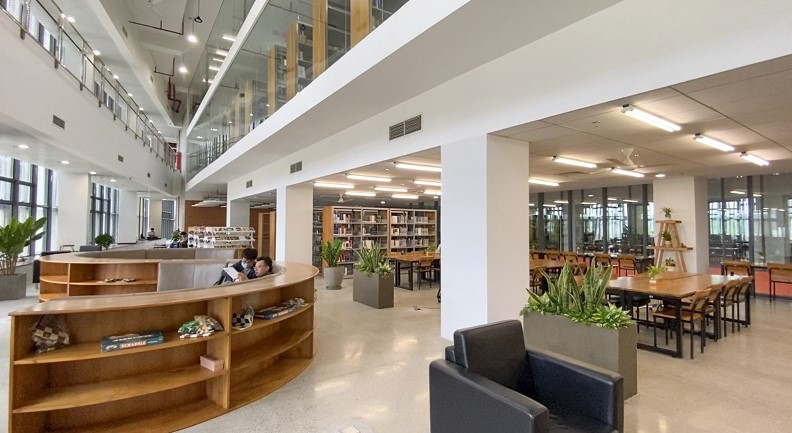 Thư viện Trường Đại học Việt Đức vào đề cử Giải thưởng Thư viện xanh 2023