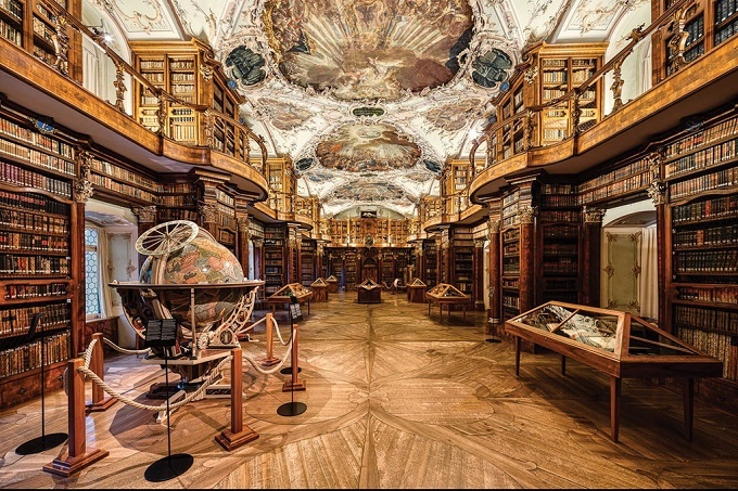 Khám phá vẻ đẹp cổ kính của 4 thư viện tráng lệ nhất thế giới