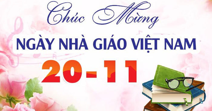 Những mẫu thiệp đẹp cho ngày Nhà giáo Việt Nam 20/11 năm 2023