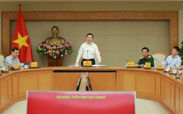Phó Thủ tướng Trần Hồng Hà họp thẩm định Quy hoạch hệ thống trung tâm giáo dục quốc phòng và an ninh thời kỳ 2021-2030, tầm nhìn đến năm 2045, sáng ngày 06/7/2023